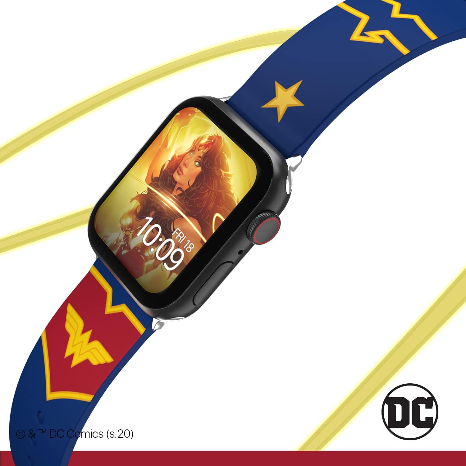 Wonder woman apple watch band Clearance