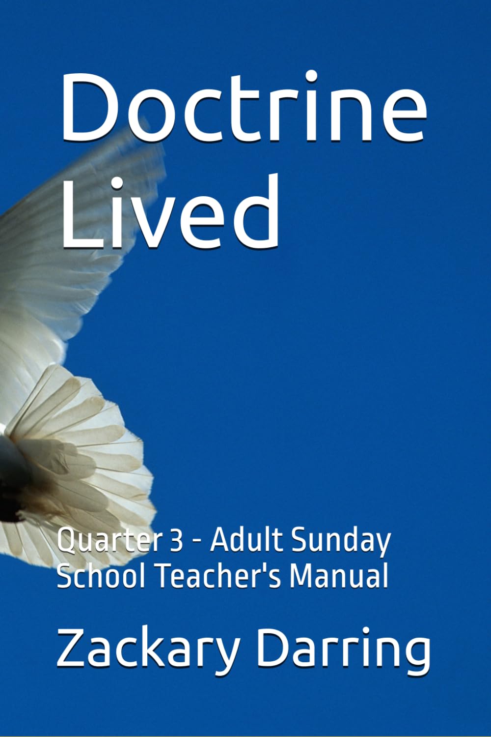 Doctrine Lived: Quarter 3 - Adult Sunday School Teacher's Manual (Doctrine Lived Adult Sunday School Series)