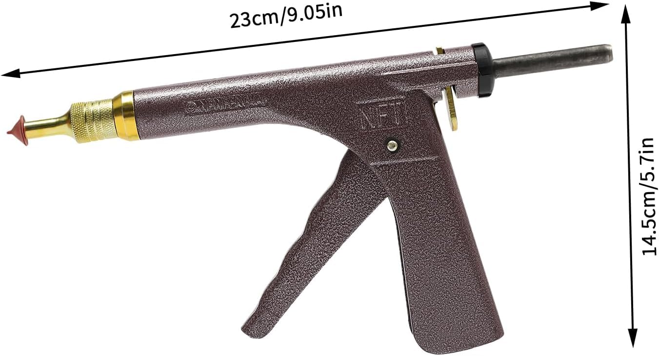 Generisch Auto Tubeless Reifenreparaturset mit Pilzstopfen – Kompatibel mit Motorrädern, Rollern und Fahrrädern – Für schnelle und dauerhafte ReifenreparaturenBlack,One Size