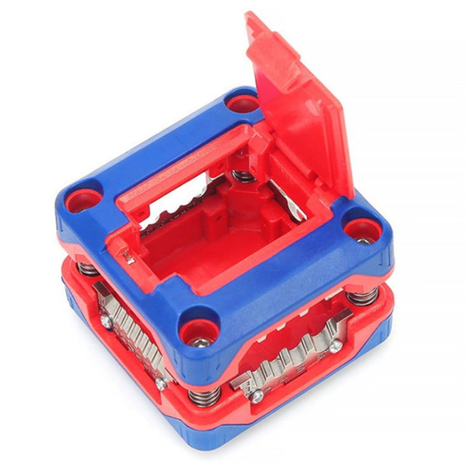 Ergonomic Design Wire Strippers with Sturdy Alloy Cutter for Home Circuit Repair and Industrial Electrical Installations Efficient Wire Stripping
