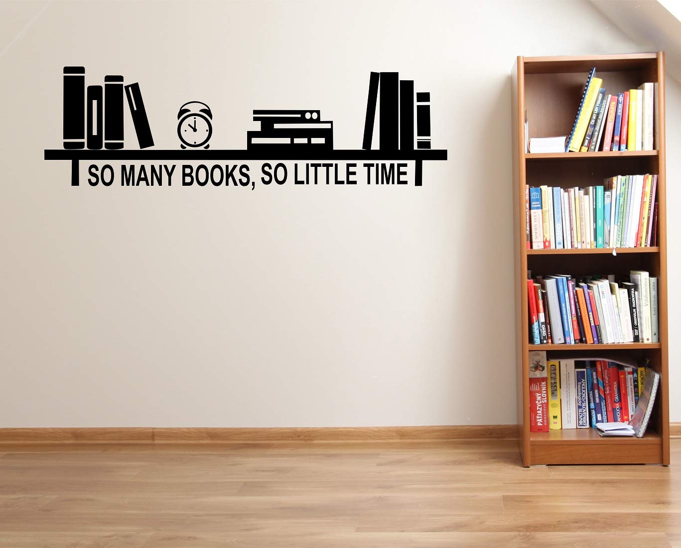 Wallstick Study time wallstickers (Vinyl 90 cm x 60 cm) (B07Q6NVDFM) Amazon Price History, Amazon Price Tracker