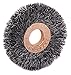 Crimped Wire Wheel Wire Brush, Arbor, 2-1/2"