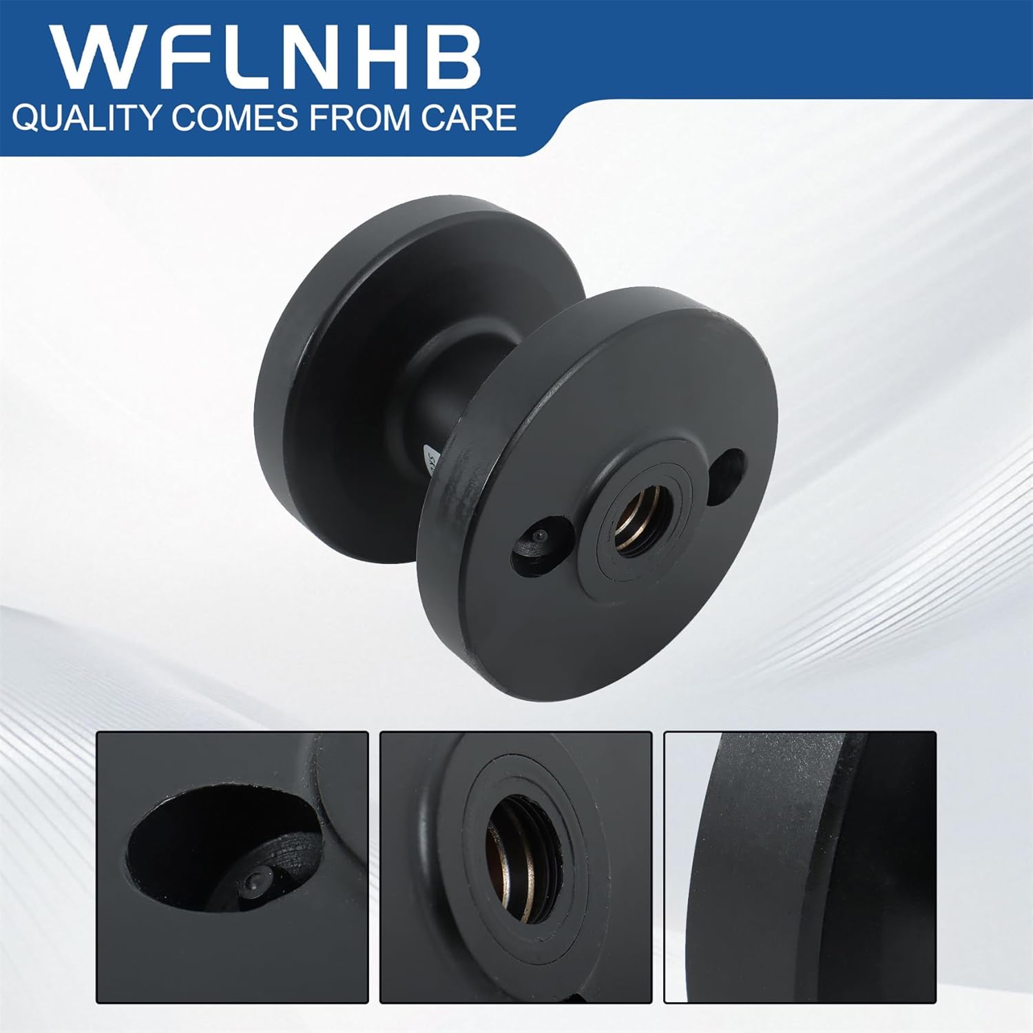 WFLNHB 7277166 Bottom Roller Replacement for Bobcat Mini Loader Track MT85