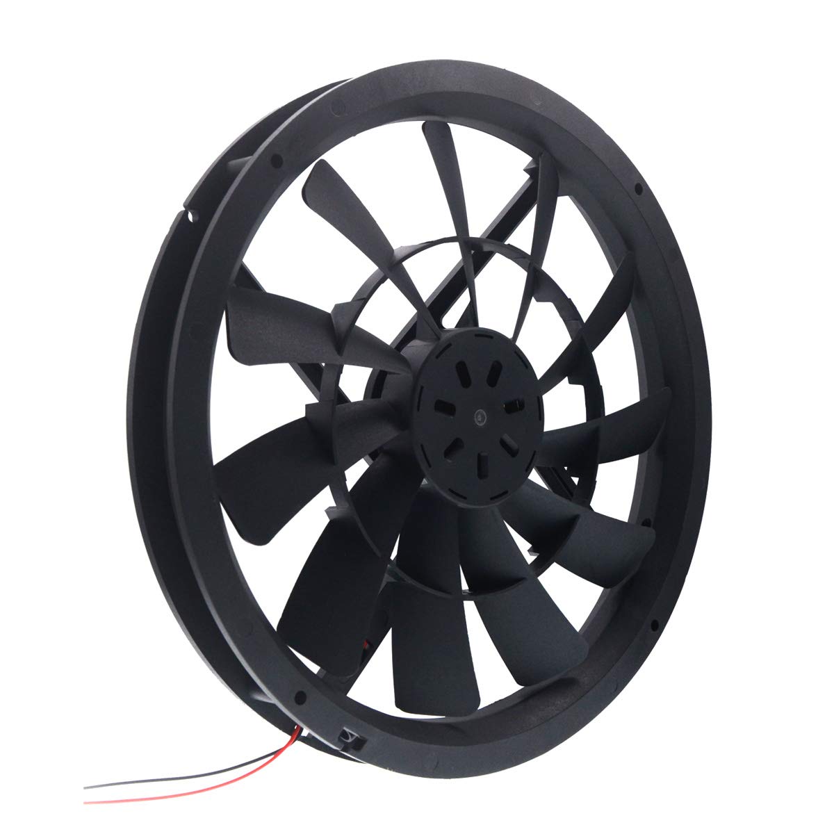 Ventola di raffreddamento da 250 mm CC 12 V, 1200 giri/min, 40 dBA, molex 4D, 25 x 3 cm, per computer case server silenzioso
