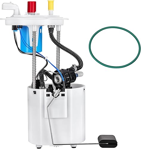 Eletric - Conjunto de bomba de combustible compatible con Ford F-150 2009-2014, 3.7L 4.6L 5.4L, con unidad de envío, reemplaza a E2541M