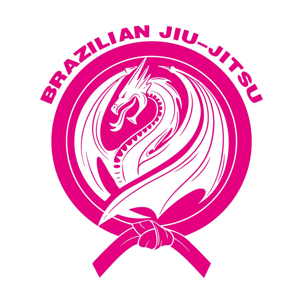 Zooan Vinyl Art Stickers Zz1415 Brazilian Jiu Jitsu Fight Club Fighting Mma Sports Wall Decals Pvc 81X93.5cm Art Decoration Extra Large Rosered