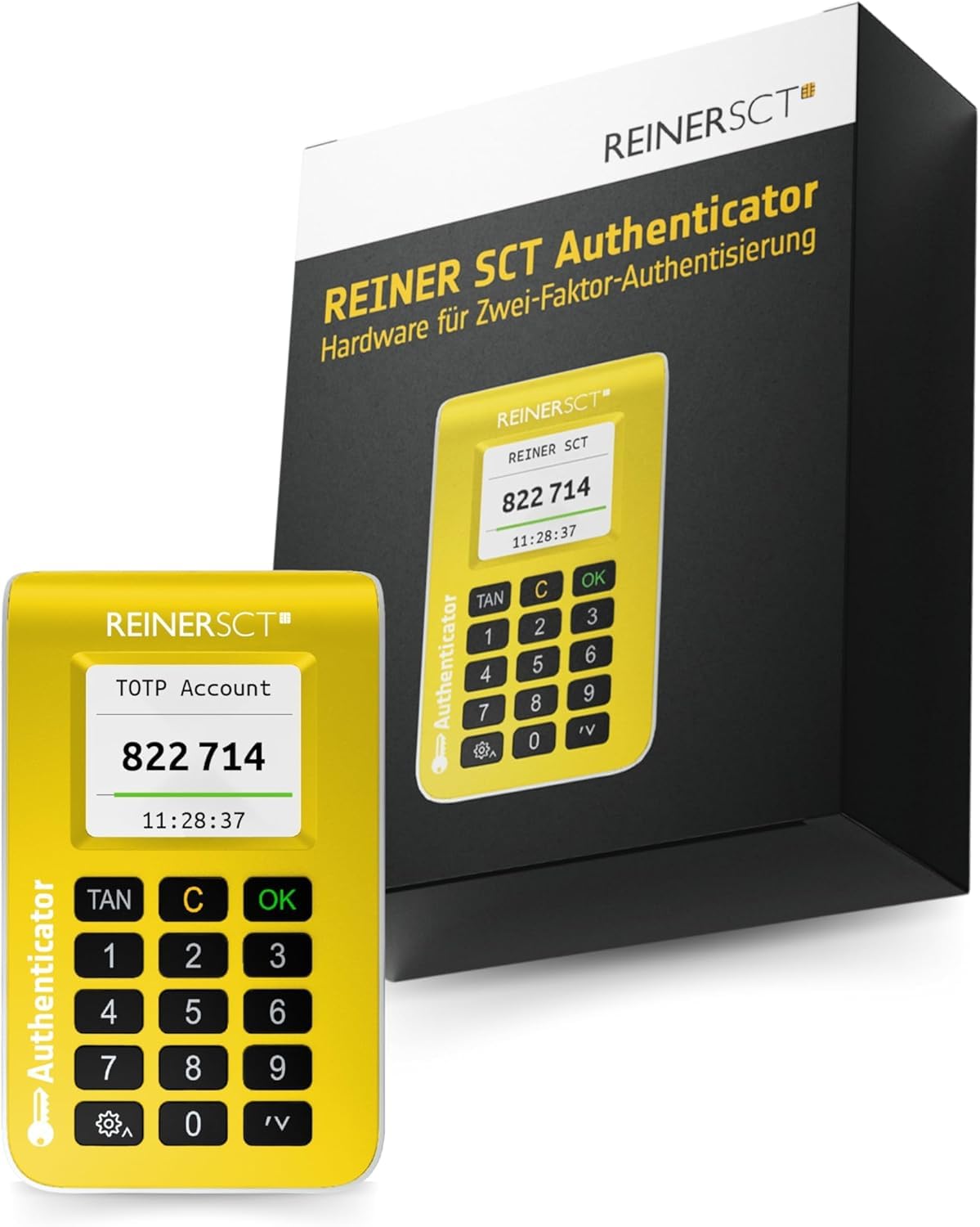 ReinerSCT Pure SCT Authenticator