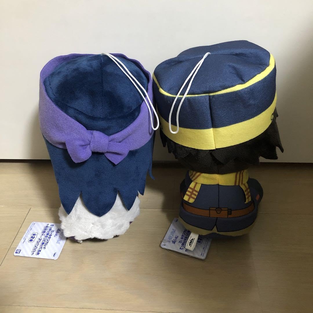 Amazon.co.jp: ゴールデンカムイ でっかいぽふっとぬいぐるみ 杉元佐一
