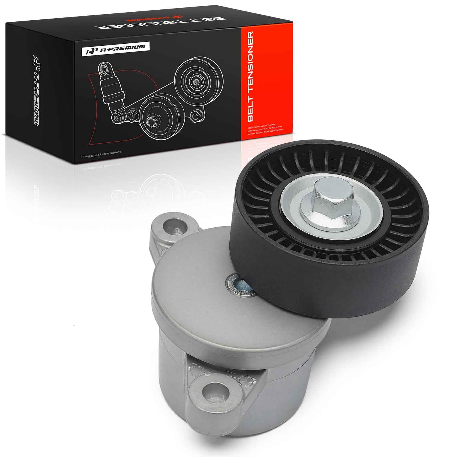 A-Premium Tensor de correa de repuesto para Ford F-150 Lobo 2017-2021 Expedition Lincoln Navigator 2018-2021 Ford Transit Transit 150 250 350 2020-2021 Police Interceptor Utility 2021
