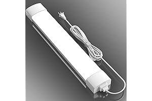 Airand LED Ceiling Light Fixture with Plug