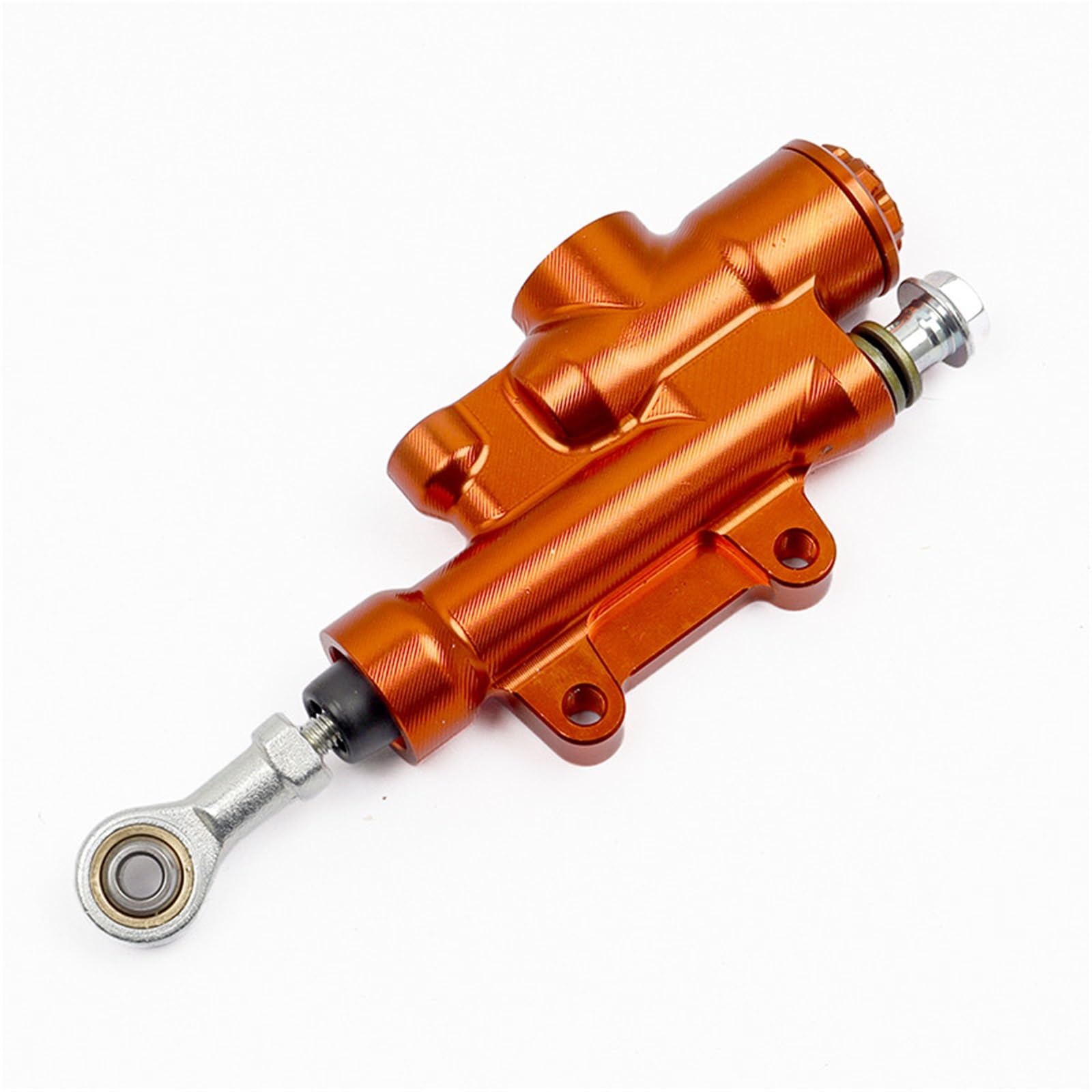 APSHDNCU Forward Brake Pump Fit for XCW SXF XCF TC TX FE EX MC Motorcycle Rear Brake Pump Hydraulic Master Cylinder(Orange)