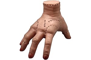 Wednesday Addams Hand Props: Enhance Halloween Enigmatic Appeal