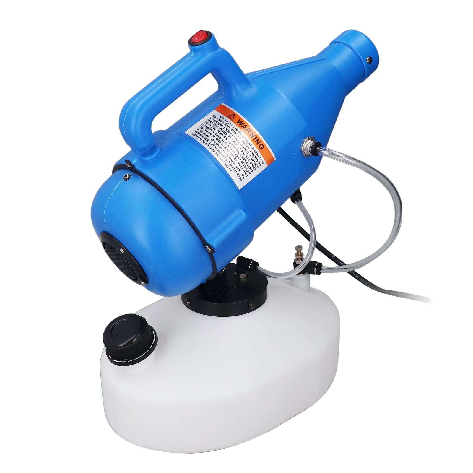 Elektrischer Zerstäuber, 4,5L ULV Nebelsprühmaschine, 1400W, 8-10m Sprühabstand, Vernebler für Haus, Schule, Hotel, mit EU-Stecker 220V