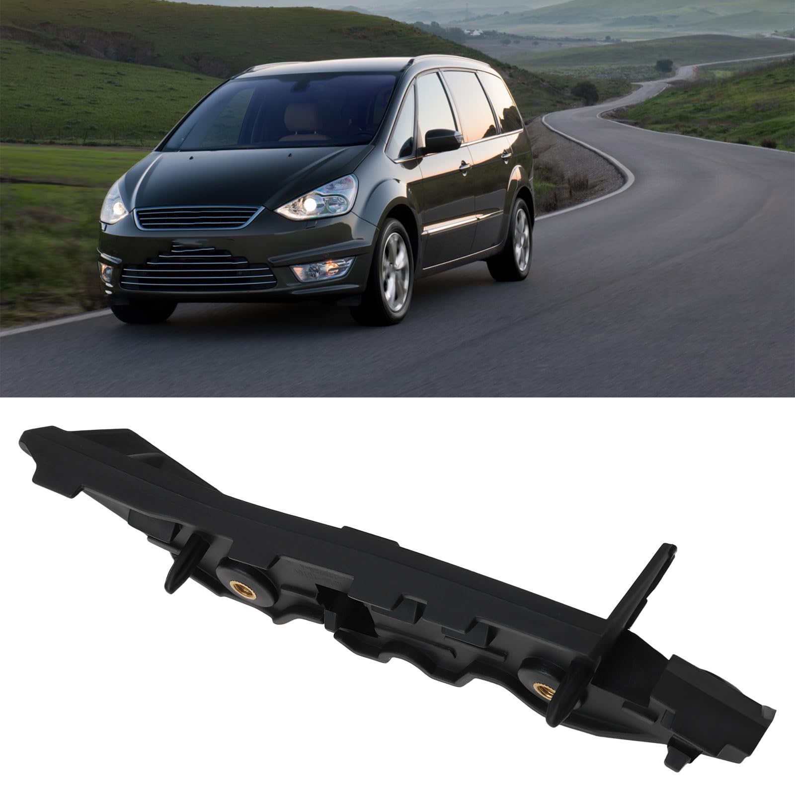 Stoßstangenhalterung Vorne Rechts 6M21-17D958-AE Kompatibel mit Ford Galaxy Iii 2006-2015