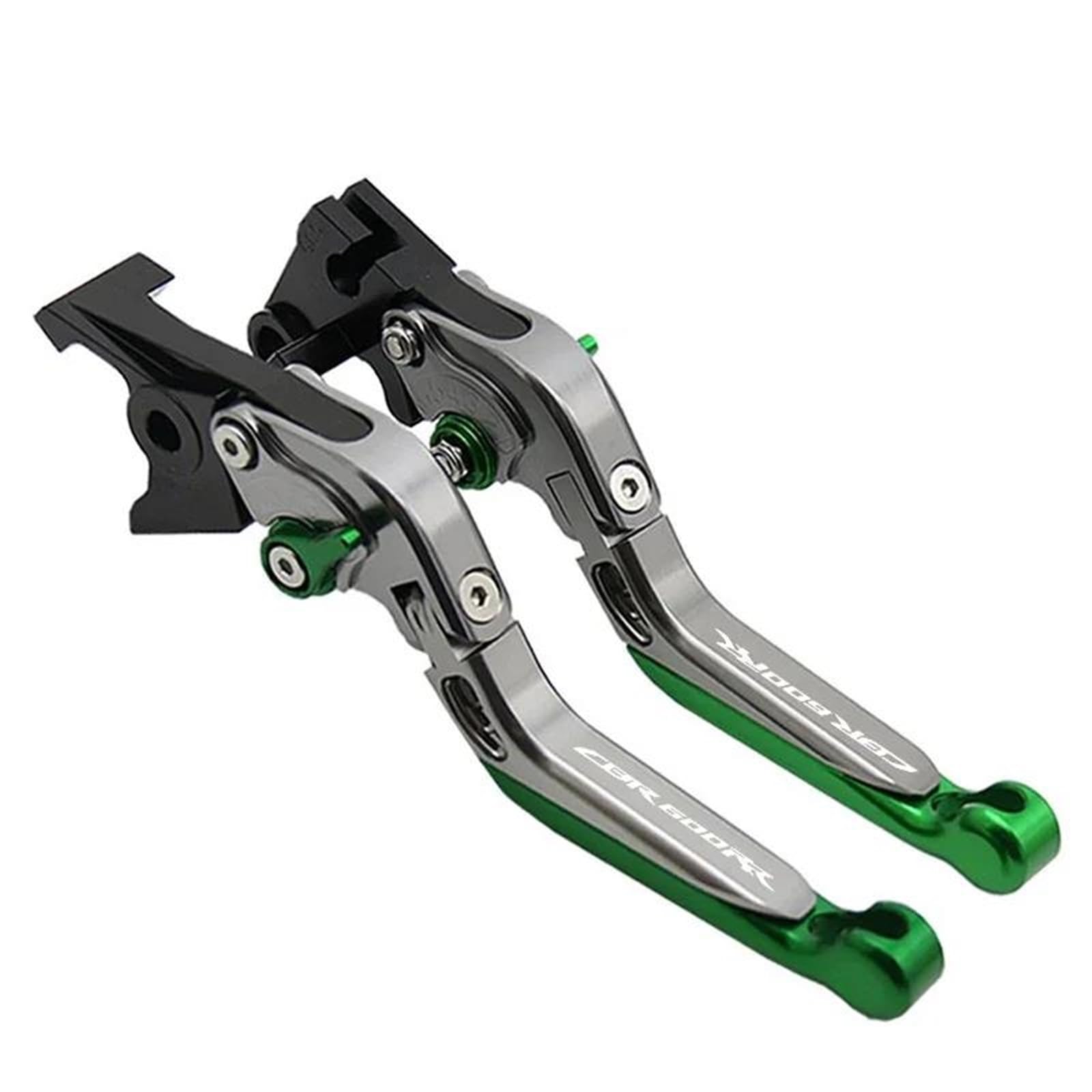 Cwziwoyji H Fit For Onda Cbr600rr 2007-2017 Motorcycle Andlebar Accessories Adjustable Folding Brake Clutc Lever(H)
