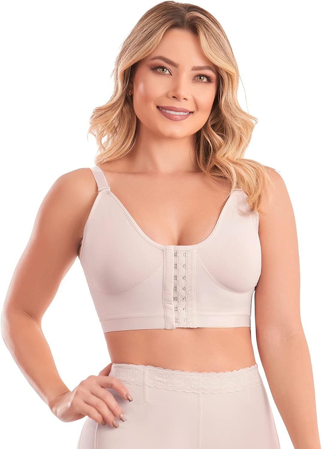 Compression Bra Post Surgery Surgical Posture Bras for Women Brasier