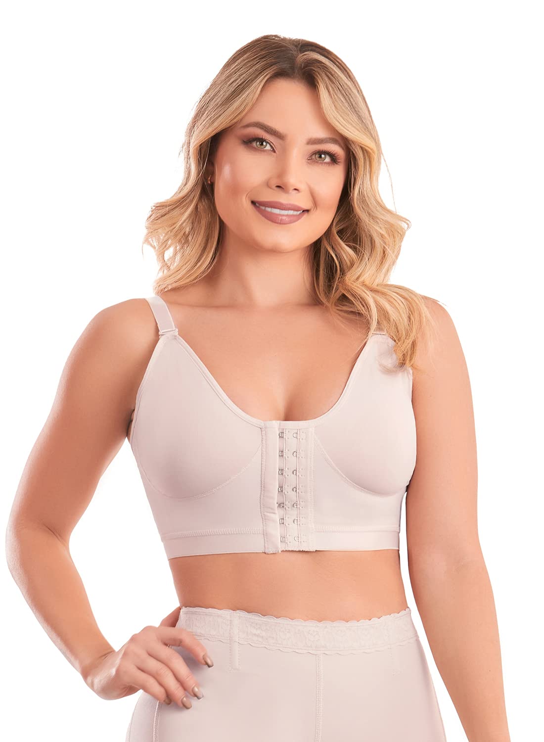 Compression Bra Post Surgery Surgical Posture Bras for Women Brasier Post Operatorio SCB001