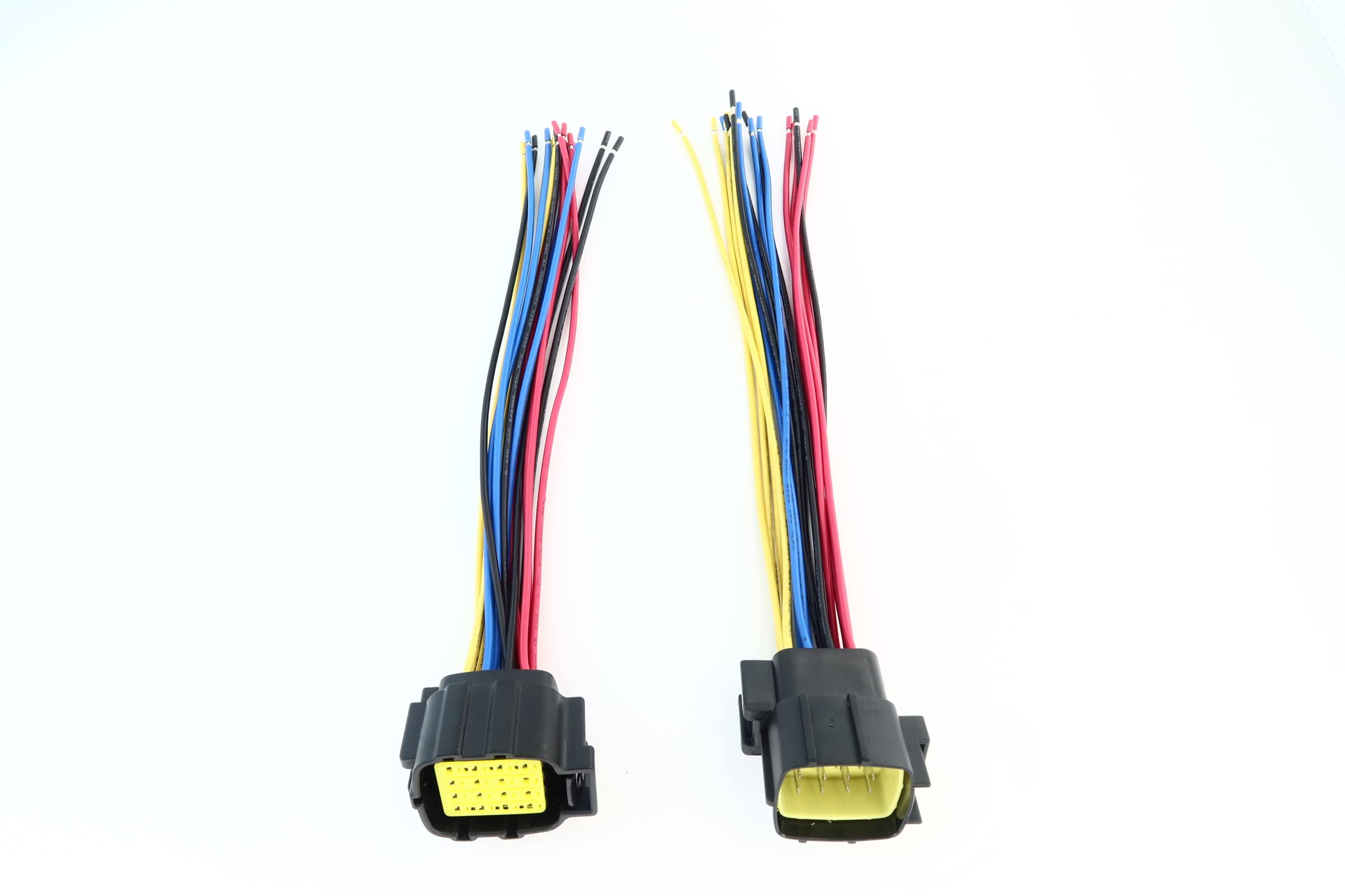 Auto Wiring Harness Connector 16-Pin Automotive Waterproof Wiring ...