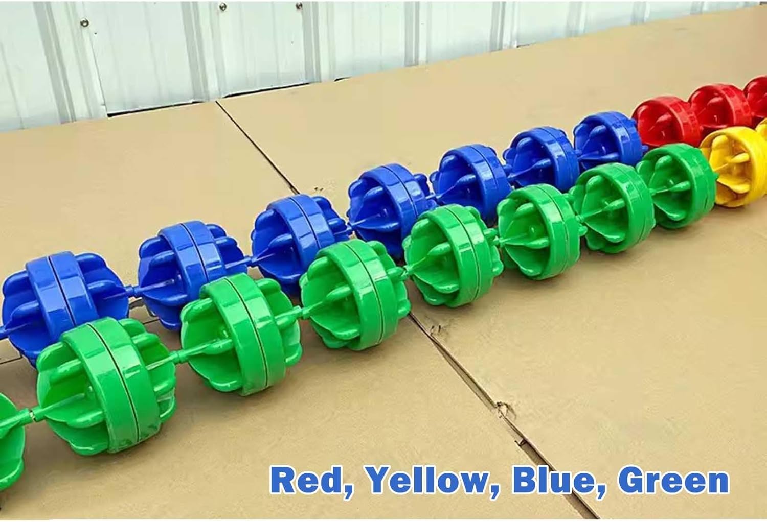 Floating Pool Lane Divider - Swim Lane Line Float, Pool Boundary Rope, Safety Buoy Marker for Racing & Training, Ideal for Pools