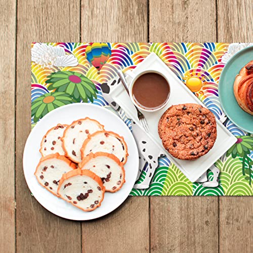 Set de table dalmatien 30x45cm protège table anti-chaleur - 7