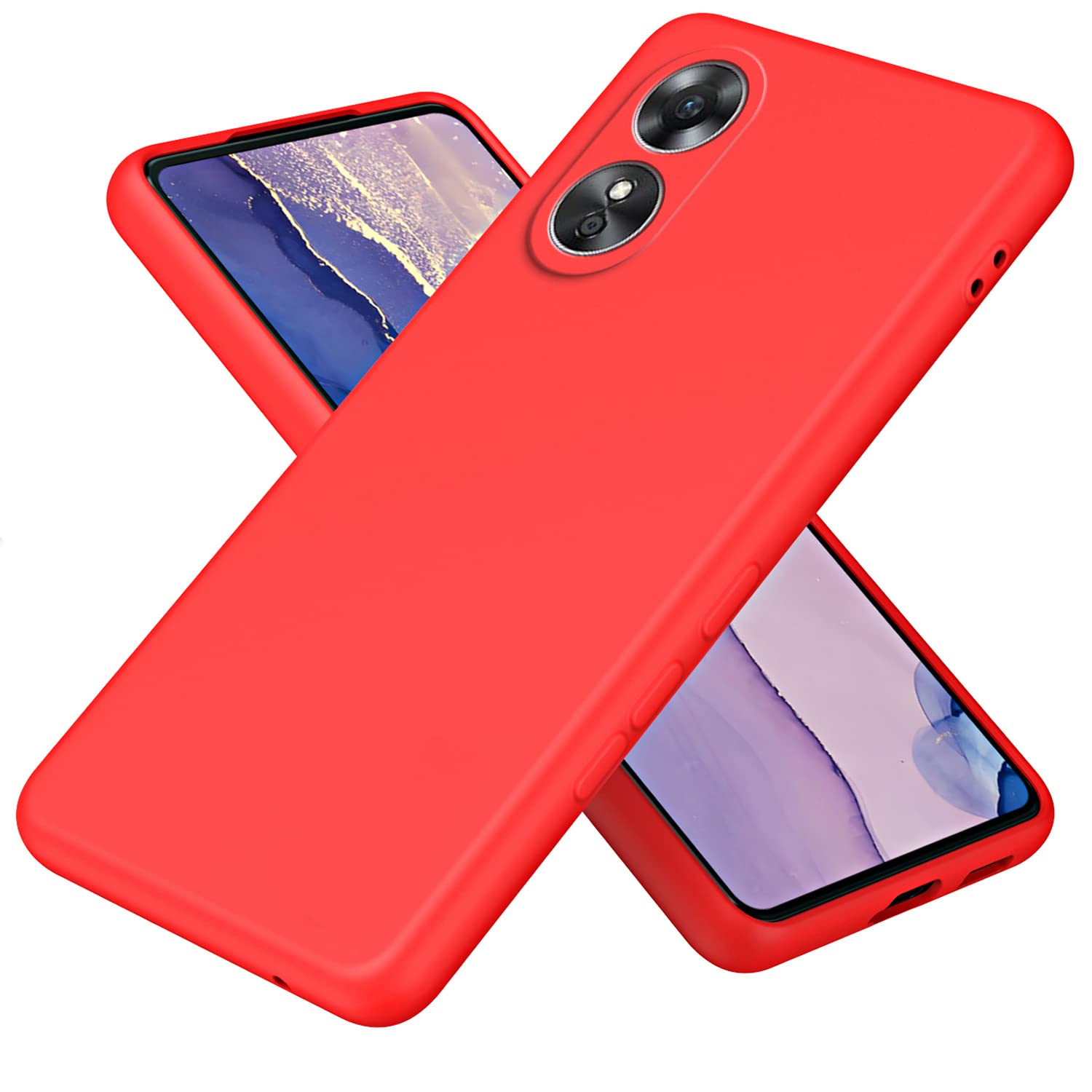 Coque Oppo A17 Antichoc Et Anti Chutes Avec Garantie à Vie, Force Case