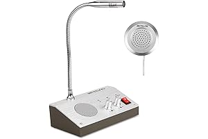 Retevis RT-9908 Window Intercom: Crystal-Clear Communication without Barriers