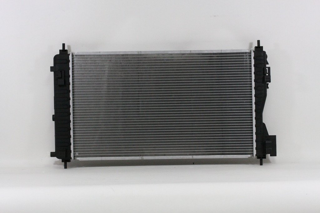 Radiator - Pacific Best Inc. Compatible/Replacement for 13332 13-16 Chevrolet Malibu 2.0L, 14-16 Malibu 2.5L, 14-16 Impala 2.5L, 14-16 Buick Regal 2.0L - 1-Row with O Sensor Hole