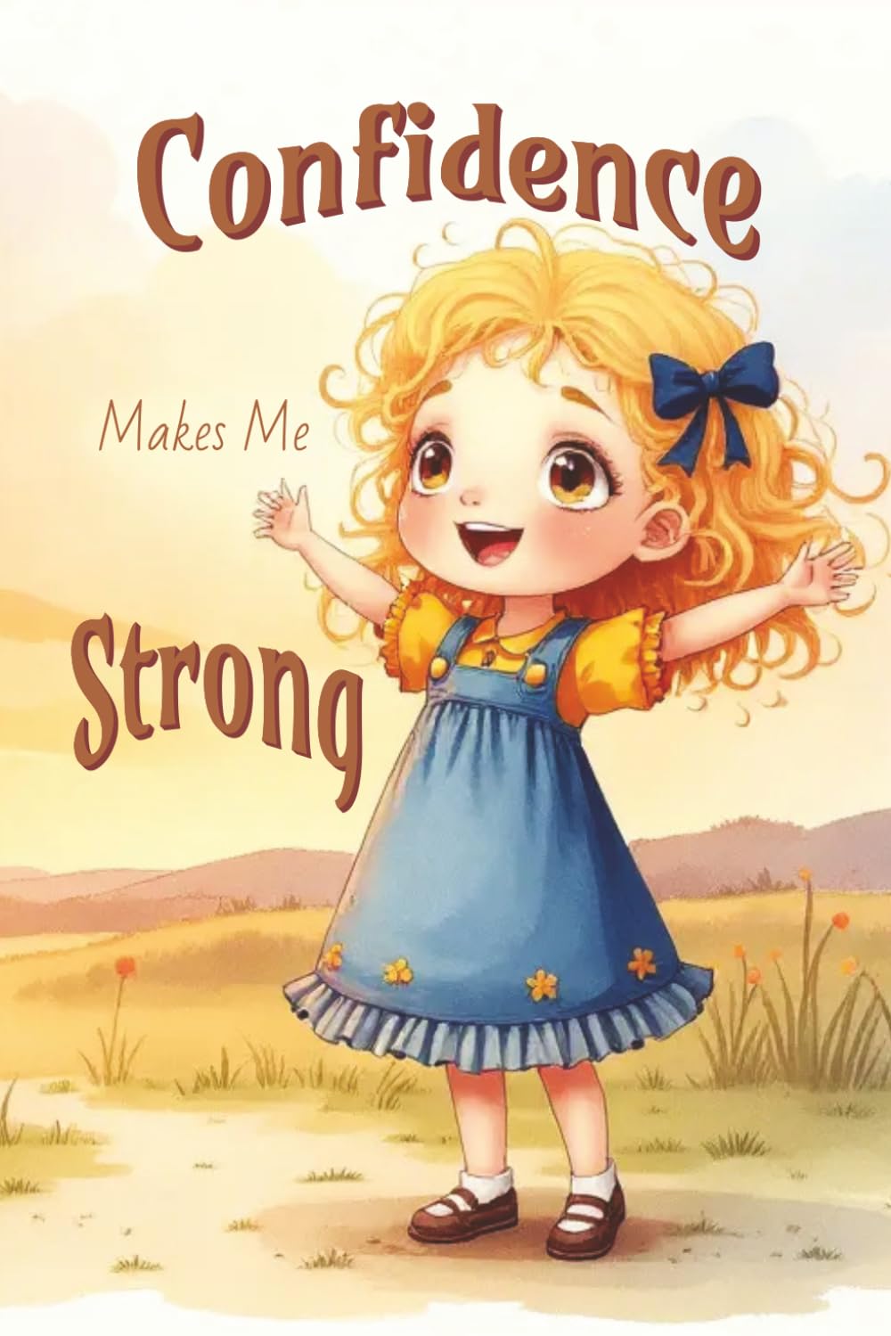 Confidence Makes Me Strong: A Heartwarming Rhyming Story About Overcoming Shyness and Building Confidence. Perfect for sensitive, quiet, or anxious ... self-belief and resilience in young hearts.
