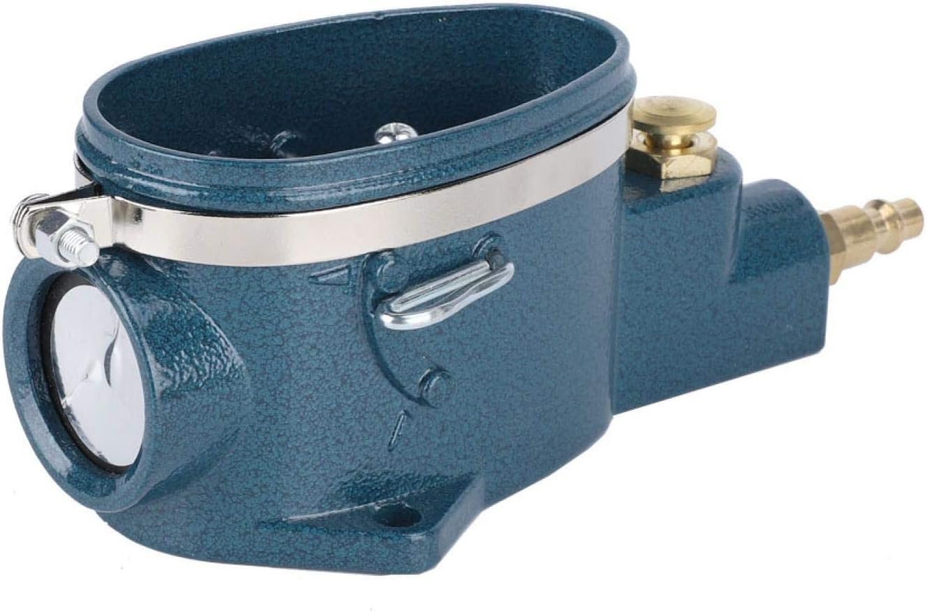 Pneumatic Spark Plug Cleaner, Pneumatic Spark Plug Cleaner with Abrasive Car Spark Plug Cleaner Longe-service Spark Cleaner for Industry for Sparking