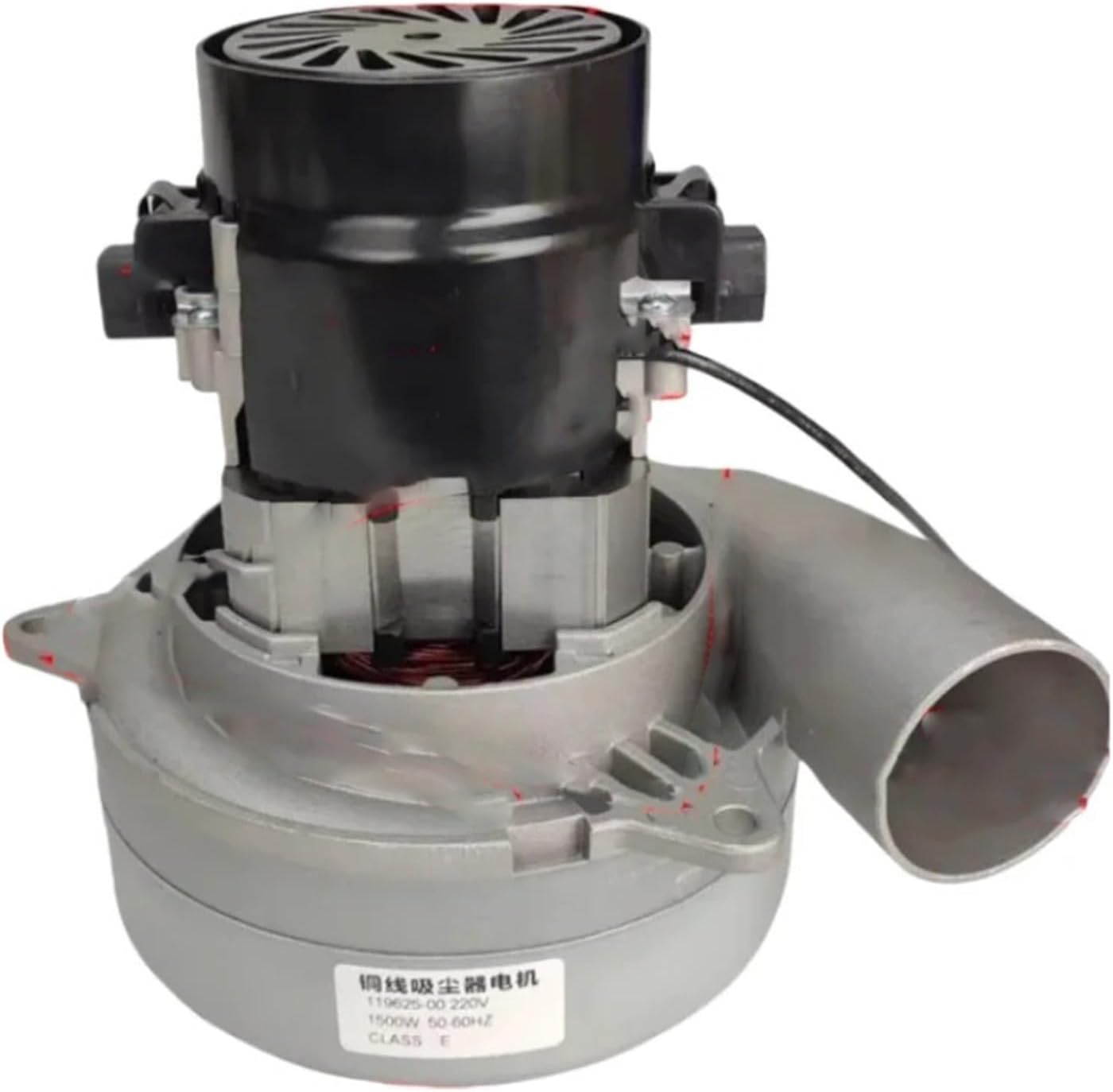 220V 1500W 50/60HZ Vacuum Cleaner Water Pump Motor Floor Scrubber ，compatible For AMEtek ，119625-00 Replacement