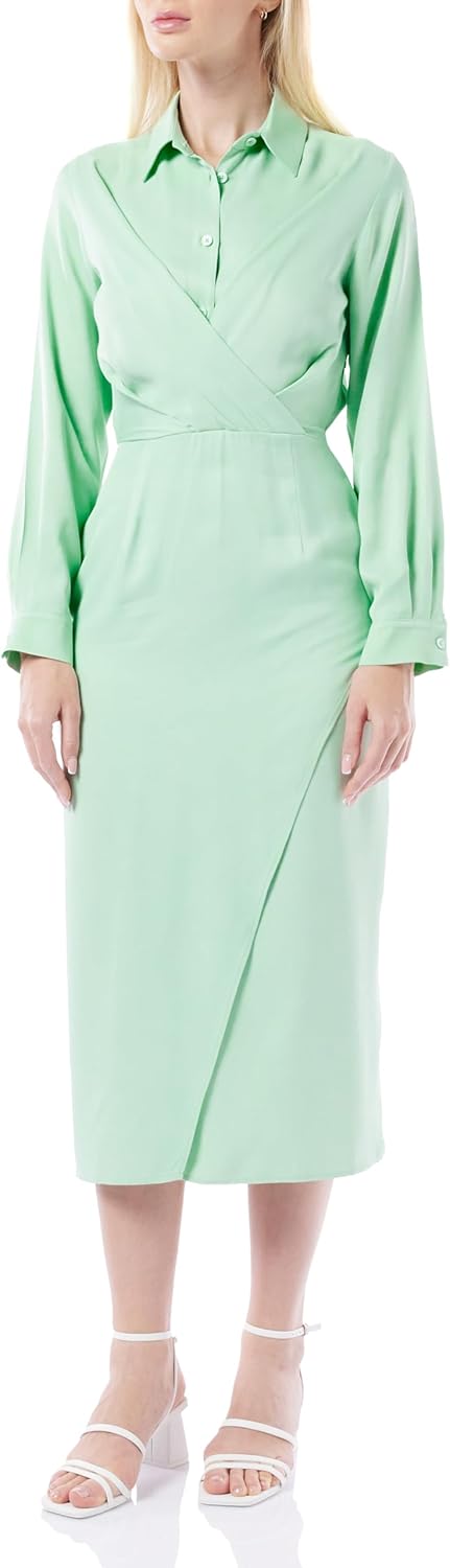 Buy Ipekyol Draped satin dress Dress Women at Ubuy Nigeria Buy Ipekyol Draped satin dress Dress Women at Ubuy Nigeria