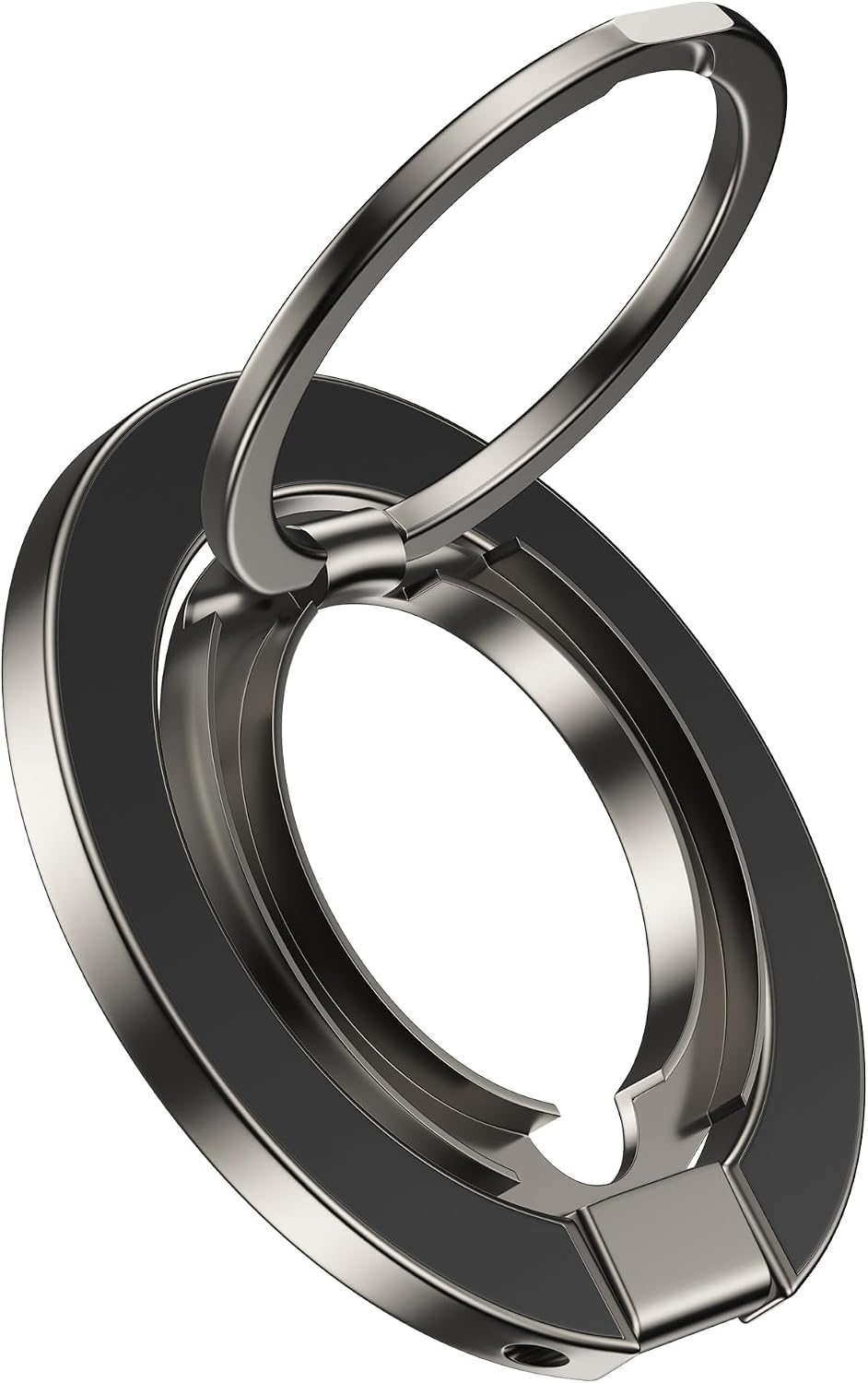Magnetic Phone Ring Holder Grip, iPhone Magnetic Stand MagSafe Finger Loop