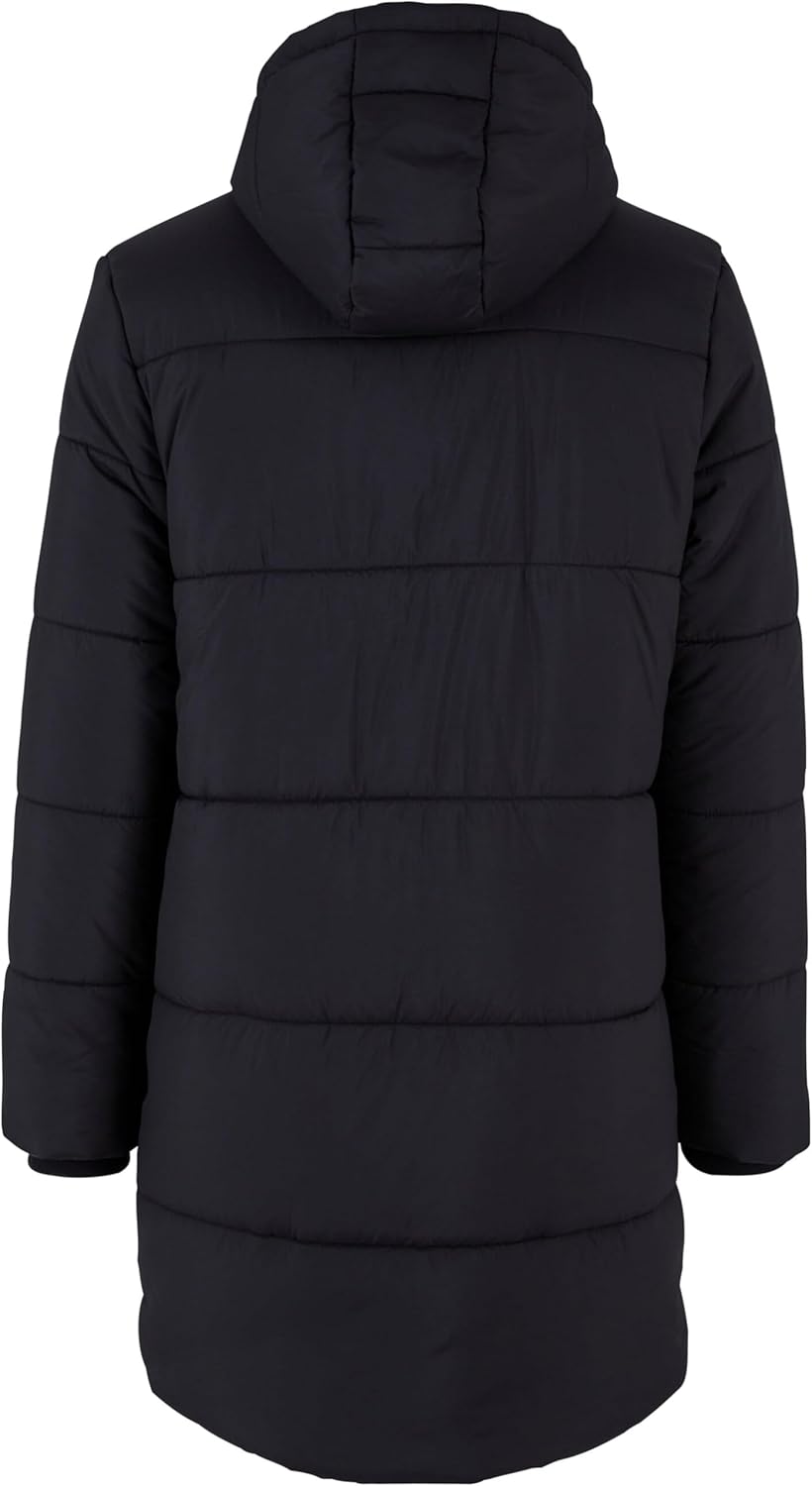 Urban Classics Winterjas - black/zwart
