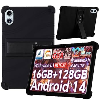 希少 TECLAST T50 Max Android14 タブレットカバー付き Amazon.co.jp