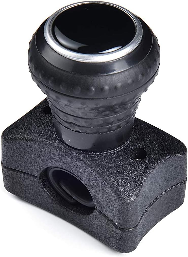 Deluxe Steering Wheel Spinner Knob - Universal Steering Wheel Fit for Cars, Trucks, Tractors, Mowers, Forklifts, etc (TY-1): Automotive