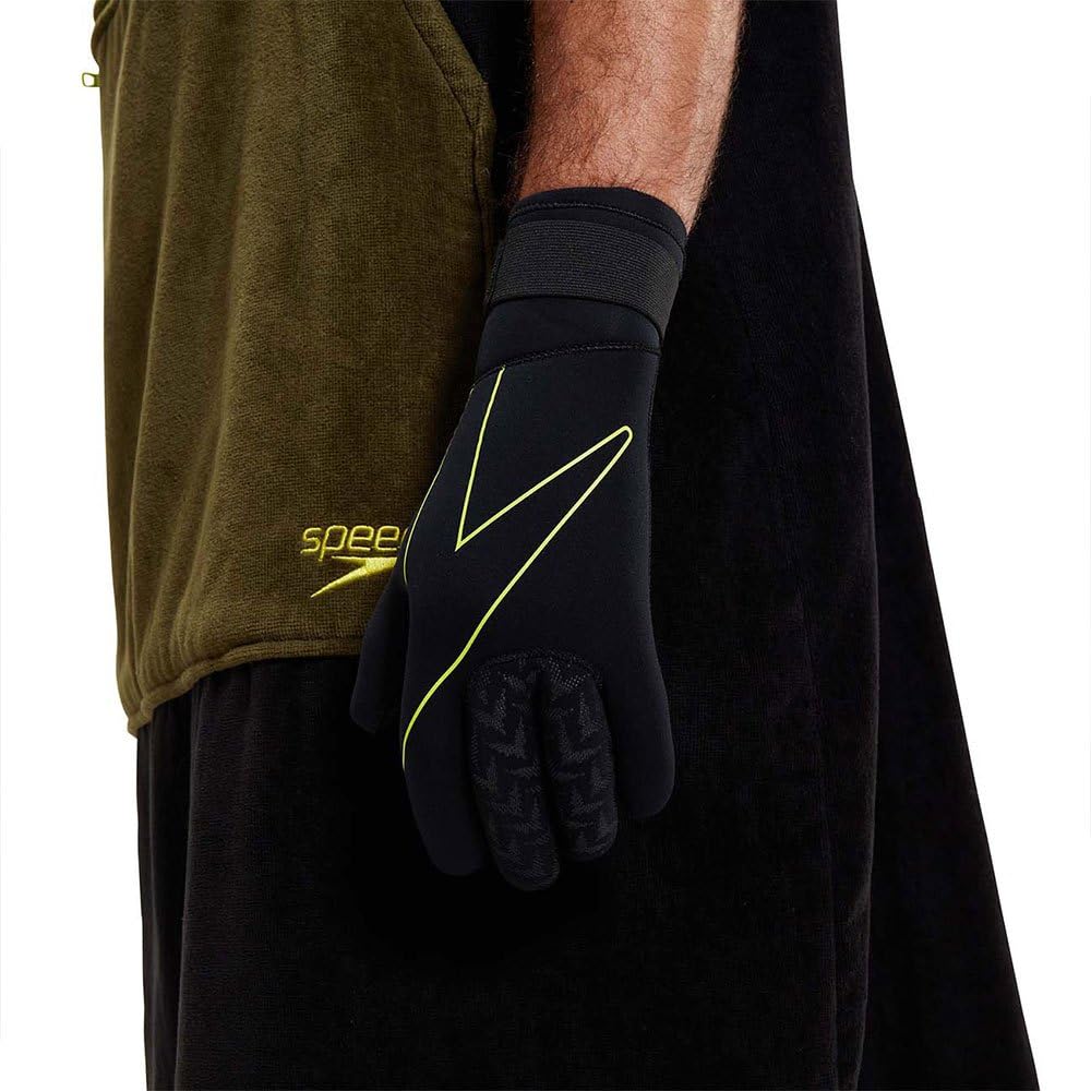 Speedo Guantes de Natación | Básico de Piscina, Unisex Adulto