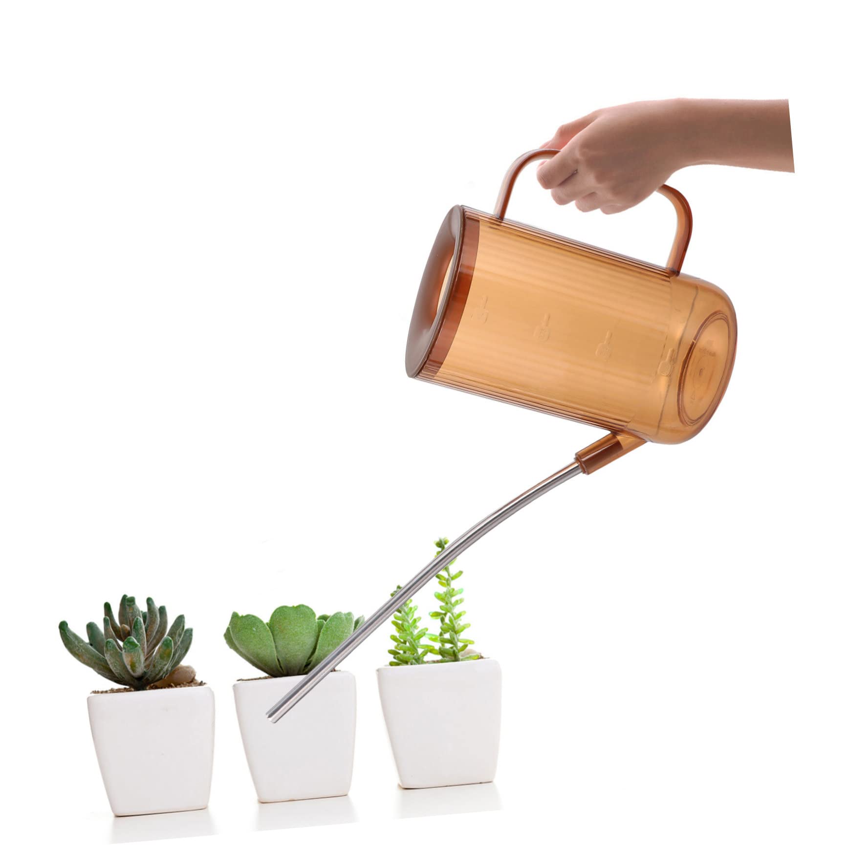 Konewka, 1 szt. Czajnik do podlewania roślin dekoracyjnych sukulentów Czajnik ze stali nierdzewnej do podlewania butelka z rozpylaczem Bonsai mała konewka do roślin domowych artykuły ogrodowe zestaw n