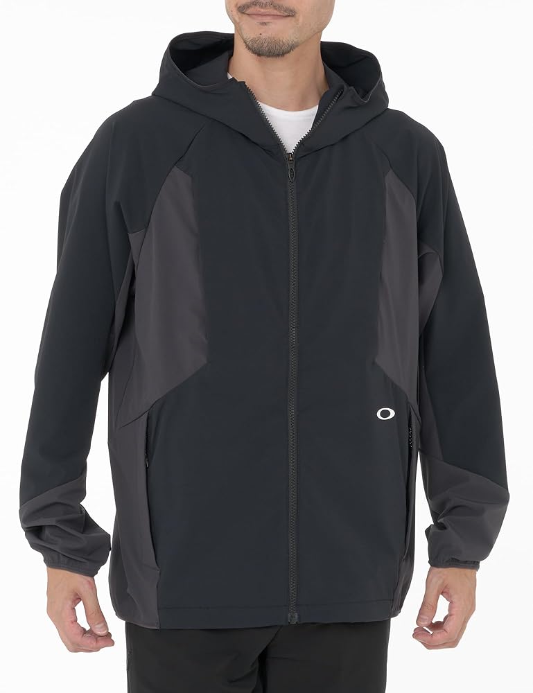 OAKLEY ブラック ジャケット L OAKLEY オークリー（OAKLEY）（メンズ）Enhance テック Jersey