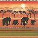 Produktbild 20 Servietten African Spirit  Afrikanischer Geist/Afrika/Elefanten 33x33cm