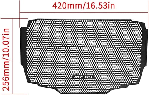 Miniatura 7 de SOGOLI Motorcycle Radiator for Yamaha MT09 2021 2022 Tracer 9 2021 Motorcycle Radiator Guard Radiator Grille Grill Cover Protector Tracer 900