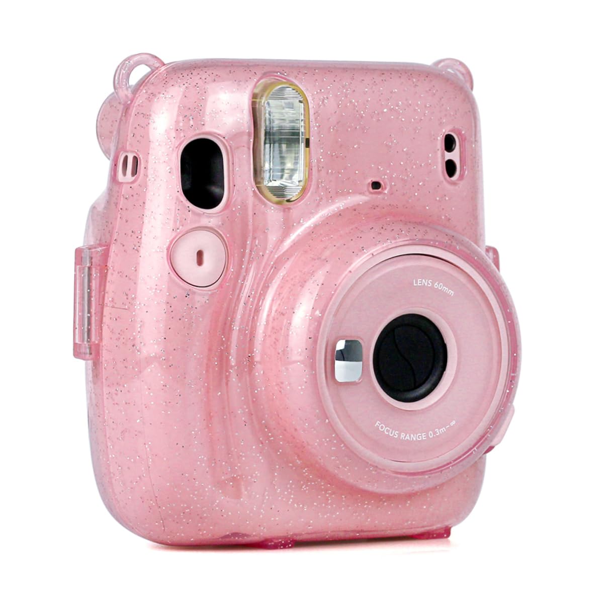 OSALADI Della Fotocamera Per Mini11 Borsa Fotografica in Pvc Per Mini11 Borsa Fotografica Istantanea Fotocamera a Pellicola Istantanea Custodia Per Fotocamera Rosa