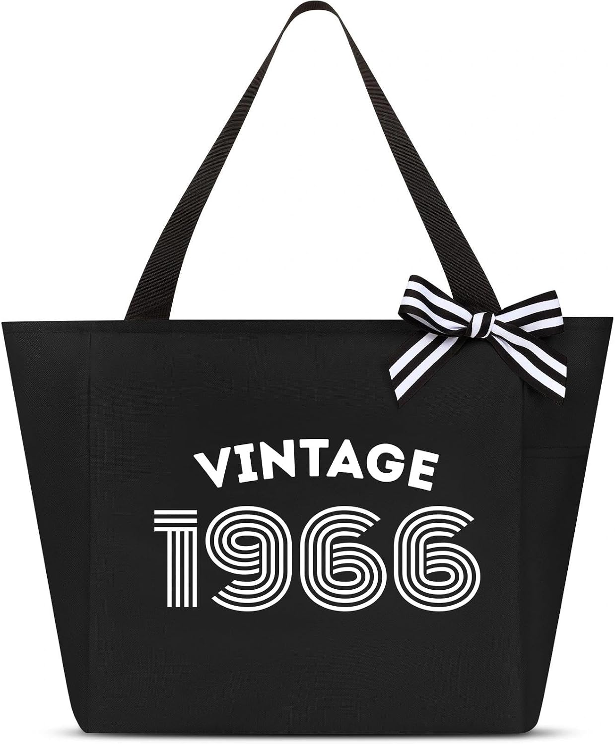 Vavabox Birthday Gifts for Women, Unique 16 18 30 40 50 60th Years Tote Bag, Vintage Handbag Gifts for Her Daughter Mom