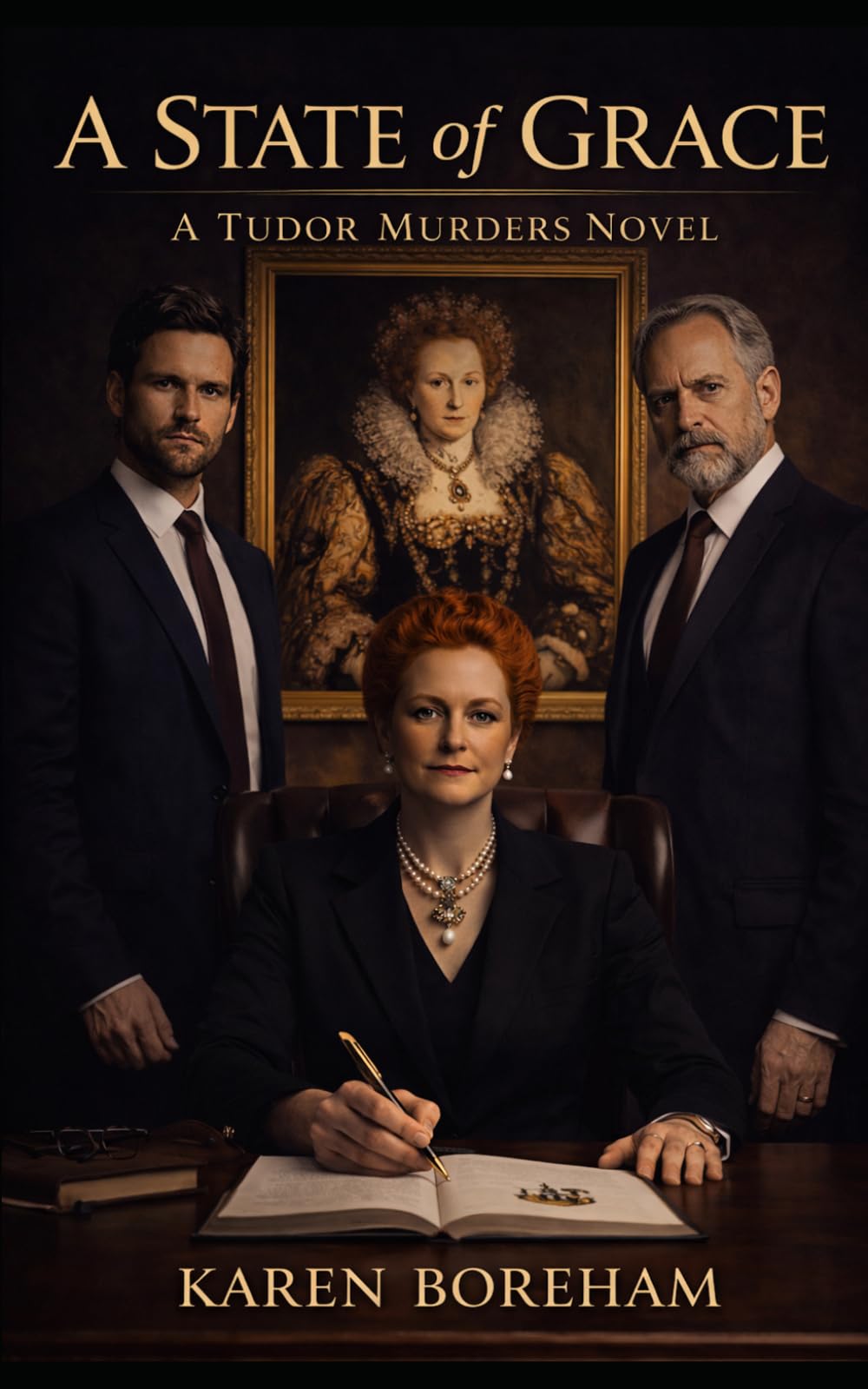 A State of Grace: A Tudor Murders Book
