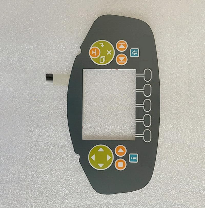 1-Piece Coated Robot PTPU-02 3HNA024941-001 Demonstration Keyboard Protective Film -