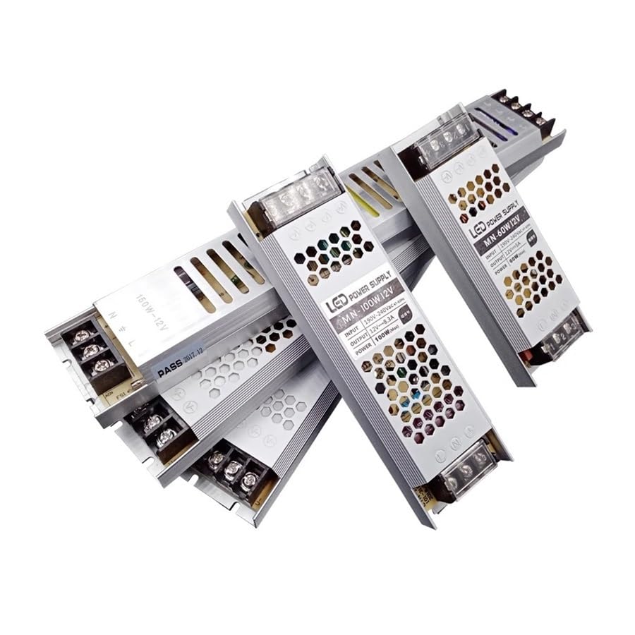 Alimentation de laboratoire 12V 100W ultra-mince pour bande LED