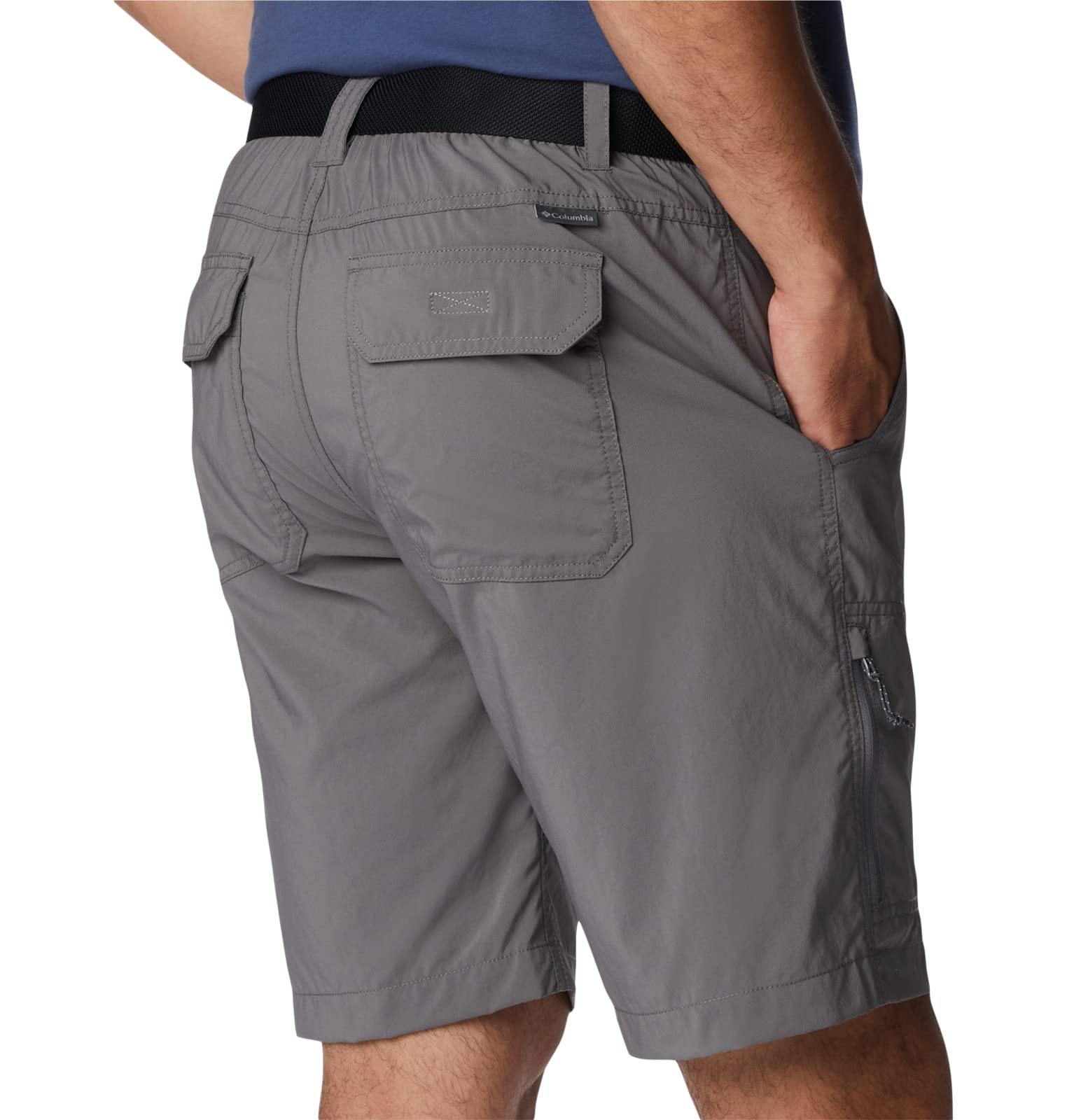 Columbia Silver Ridge Utility Short, Short Sport De Randonnée pour Homme