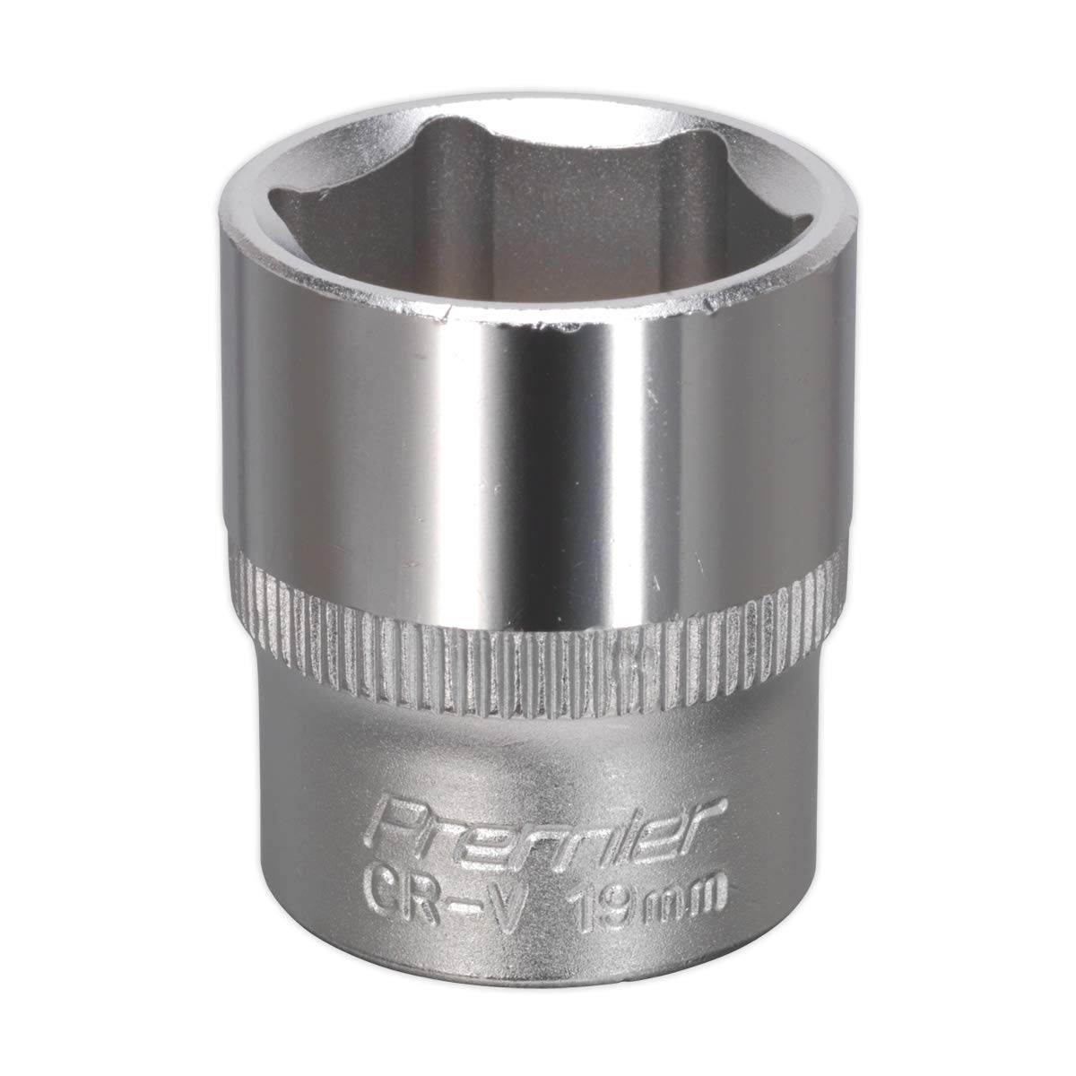 Sealey S3819 Walldrive Socket 19Mm 3/8Sq Drive