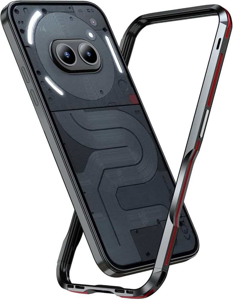 酢*米様 【中古】Nothing Phone 3(a)本体+バンパーケース 楽天市場】Nothing phone 3 バンパー ケース アルミ Nothing phone 3A