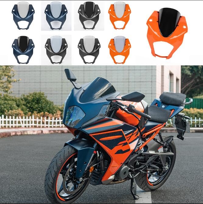 Ktm Bike Visor Ktm Rc Bubble Visor Price Bike Ktm Rc Taller Visor