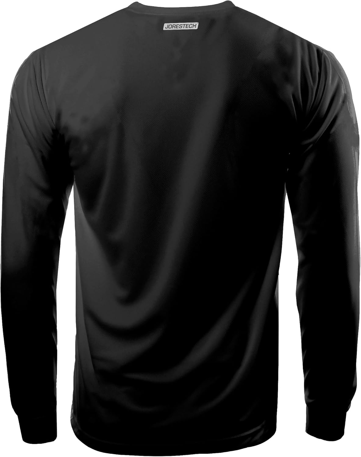 JORESTECH Safety Bright Visibility Long Sleeve Work T Shirt with Chest Pocket, Moisture Wicking Fabric, Pack of 5 - Image 4